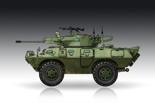 1/72 V-150 Commando w/20mm cannon - 07441