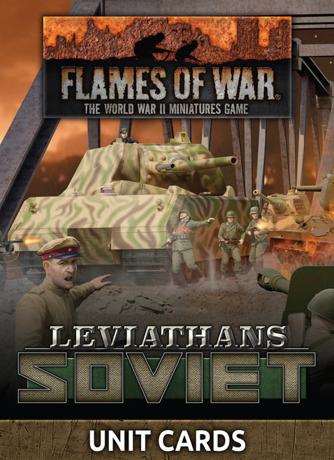 Late War Leviathans - Soviet unit Cards - FW276SU Late War Leviathans - Soviet unit Cards - FW276SU