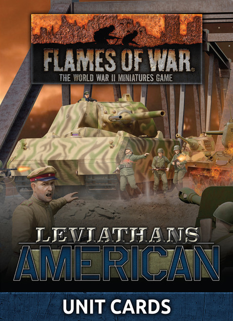 Late War Leviathans - American unit Cards FW276UU Late War Leviathans - American unit Cards FW276UU