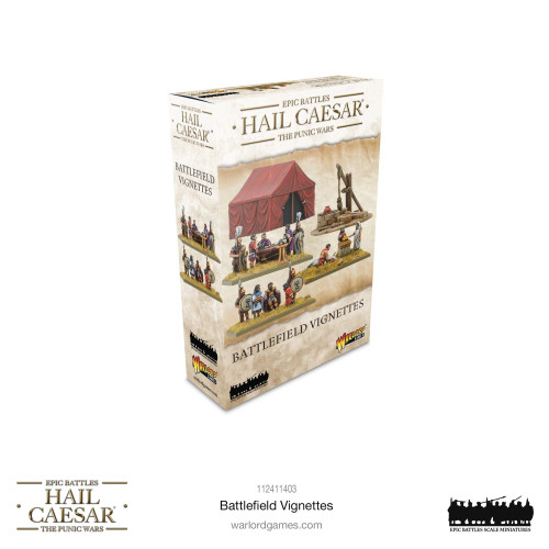 Hail Caesar Epic Battles (Punic Wars): Vignettes and objectives set