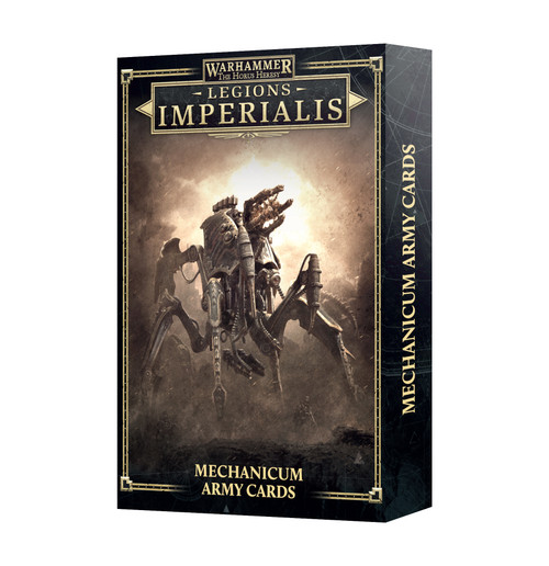 GW03-69 Legions Imperialis: Mechanicum Army Cards GW03-69 Legions Imperialis: Mechanicum Army Cards