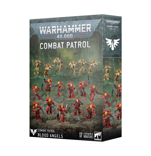 GW73-411 COMBAT PATROL: BLOOD ANGELS