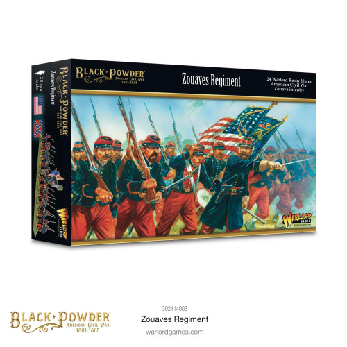 Black Powder: ACW - Zouaves Regiment Black Powder: ACW - Zouaves Regiment