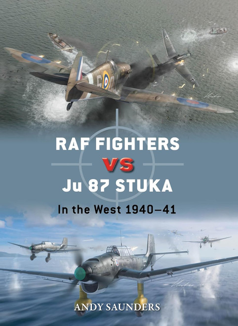 DUE138 - RAF Fighters vs Ju 87 Stuka: In the West 1940–41