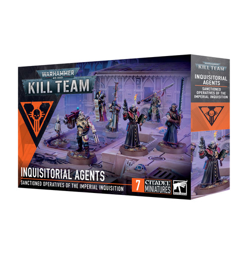 GW103-38 KILL TEAM: Inquisitorial Agents GW103-38 KILL TEAM: Inquisitorial Agents