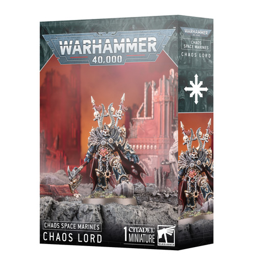 GW43-100 CHAOS SPACE MARINES: Chaos Lord GW43-100 CHAOS SPACE MARINES: Chaos Lord