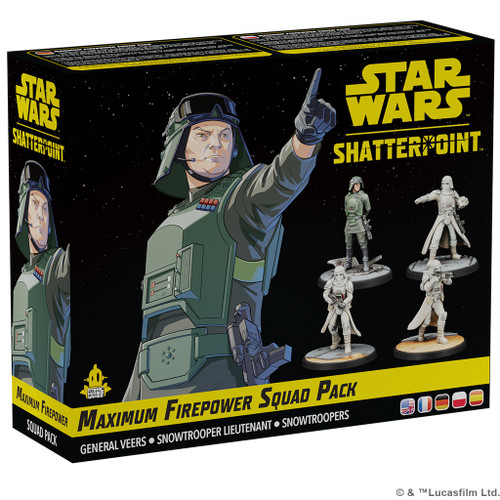 SWP46 - STAR WARS: SHATTERPOINT - MAXIMUM FIREPOWER SQUAD PACK