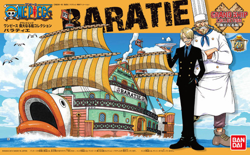 GSC #10 - Baratie - One Piece Grand Ship Collection