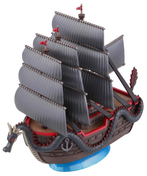 GSC #09 - Dragon's Ship - One Piece Grand Ship Collection