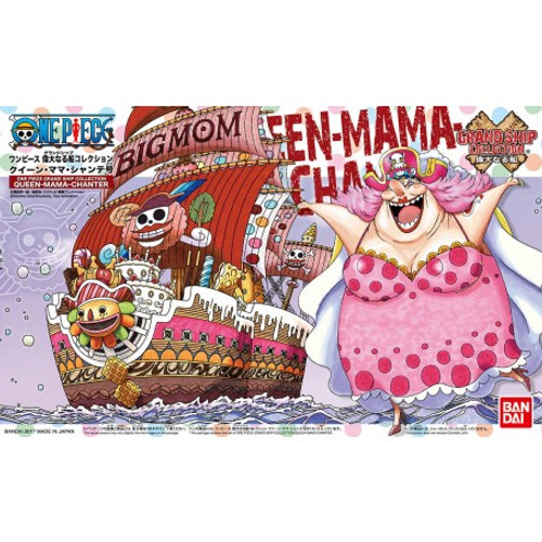 GSC # - Queen-Mama - One Piece Grand Ship Collection