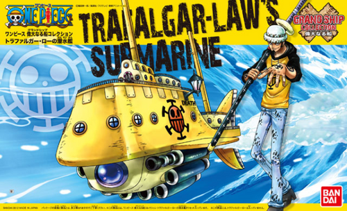 GSC #02 - Trafalgar Law's Submarine - One Piece Grand Ship Collection TRAFALGAR LAW'S SUBMARINE