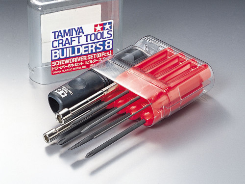 "Builder'S 8" Screwdriver Set - TAM74023
