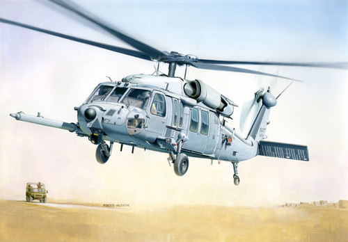 1/48 MH-60K BLACKHAWK SOA - ITA2666