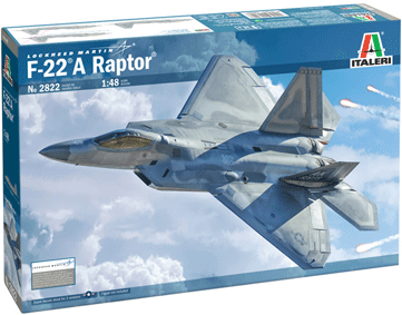 1/48 F-22A RAPTOR - ITA2822