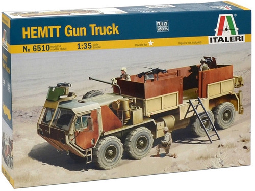 1/35 HEMTT GUN TRUCK - ITA6510