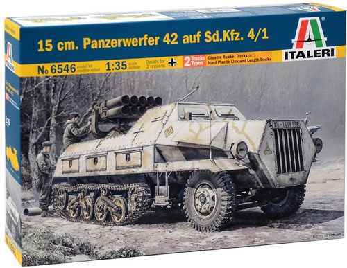1/35 15cm PANZERWERFER 42 AUF SD.KFZ. 4/1 - ITA6546