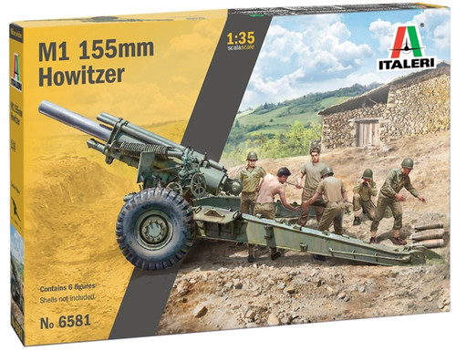 1/35 M-1 155mm GUN W/CREW - ITA6581