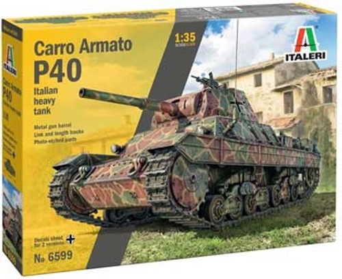 1/35 CARRO ARMATO P40 HVY TANK - ITA6599