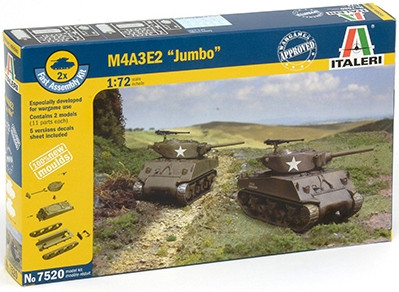 1/72 M4A3E2 "JUMBO" - ITA7520