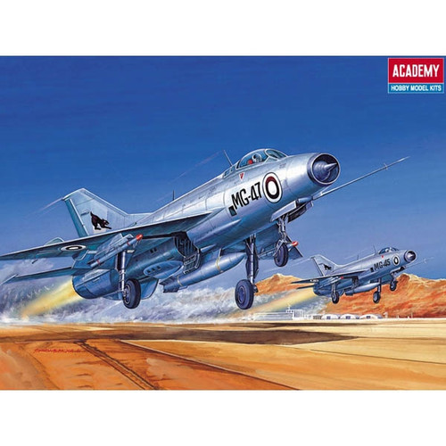 1/72 MIKOYAN MIG-21      FISHBED USSR - 12442