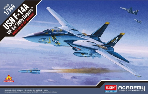 1/144 F-14A VF-84 "JOLLY ROGERS" USN - 12626