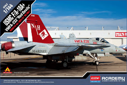 1/144 F/A-18+ VMFA-232 "Red Devils" USMC - ACY12627