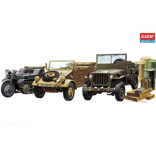 1/72 WWII Ground Vehicles - ACY13416