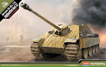 1/35 GERMAN JAGDPANTHER G1 SD.KFZ.173 - 13539