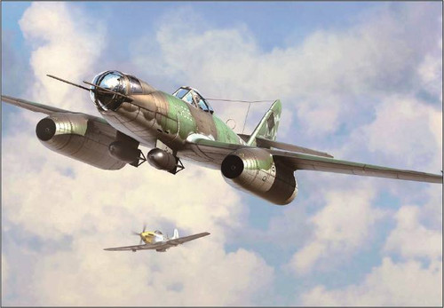 1/48 ME 262 A-2A/U2 - 80377 1/48 ME 262 A-2A/U2 - 80377
