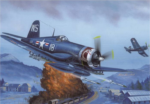 1/48 F4U-4 CORSAIR LATE  VERSION - 80387