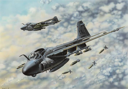 1/48 A-6E TRAM INTRUDER - 81710