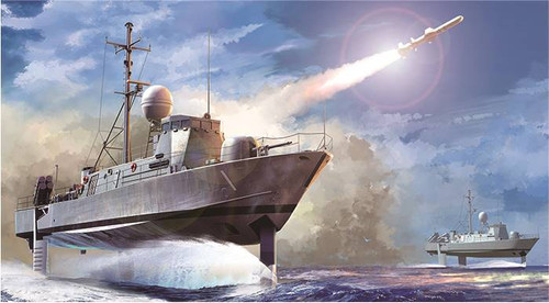 1/200 USS PEGASUS PHM-1 - 82005