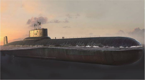 1/350 RUSSIAN NAVY TYPHOONCALSS SSBN - 83532