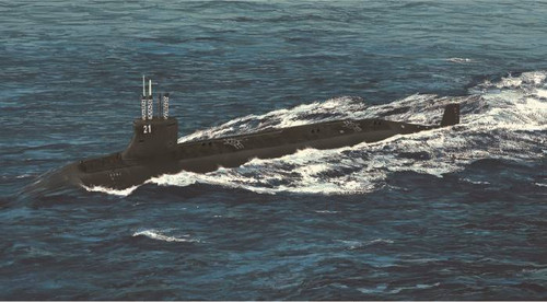 1/700 SSN-21 SEAWOLF      ATTACK SUBMARINE - 87003