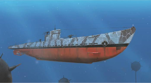 1/700 DKM U-BOAT TYPE IX B - 87006