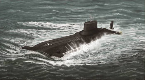 1/700 RUSSIAN NAVY TYPHOONCLASS SUBMARINE - 87019