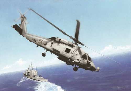 1/72 HH-60H RESCUE HAWK  (LATE VERSION) - 87233