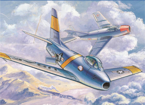 1/144 F-86F-30-NA Sabre - 01320 1/144 F-86F-30-NA Sabre - 01320