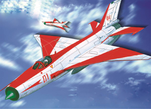 1/144 CHINESE F-7EB  - 01326