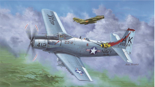 1/32 A-1H AD-6 SKYRAIDER - 02253