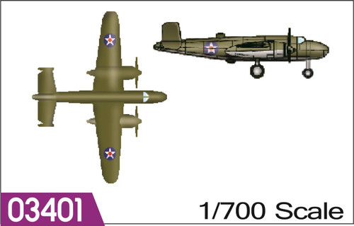 1/700 B-25 MITCHELL - 03401