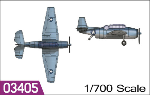 1/700 TBF AVENGER - 03405