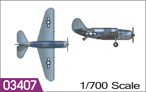 1/700 SB2C HELLDIVER - 03407
