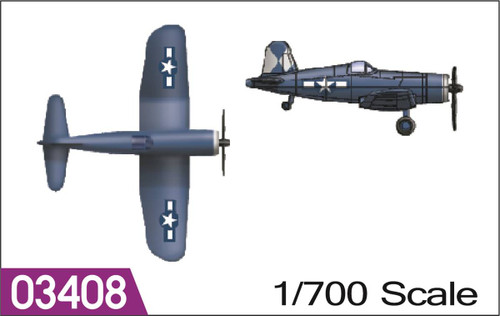 1/700 F4U-4 CORSAIR - 03408