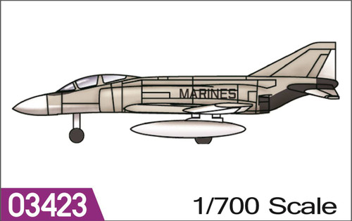 1/700 F-4J PHANTOMS II  - 03423