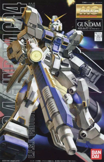 1/100 MG Gundam RX-78-4 "Gundam Encounters in Space"