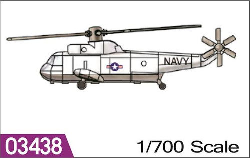 1/700 SH-3 SEAKING  - 03438