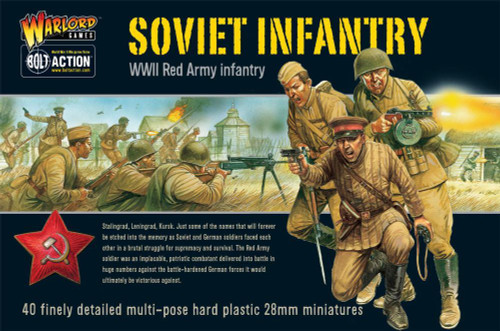 Bolt Action: Soviets - Soviet Infantry Bolt Action: Soviets - Soviet Infantry