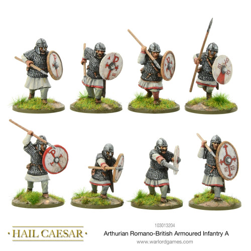 Hail Caesar: Arthurian Romano-British armoured infantry A Hail Caesar: Arthurian Romano-British armoured infantry A