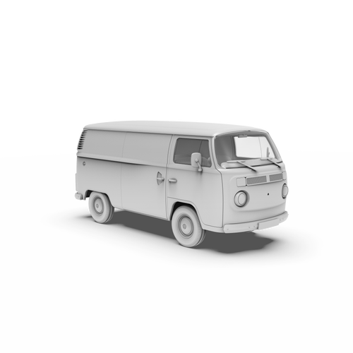 1/35 T2 Model 1972 Commercial Van